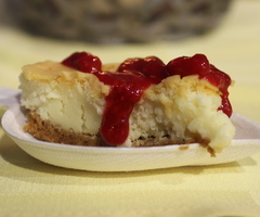 Awesome Sauce Cheesecake